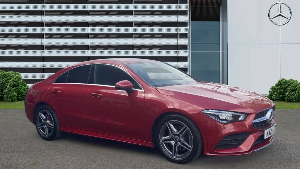 Compare Mercedes-Benz CLA Class Amg Line MW21LKL Red