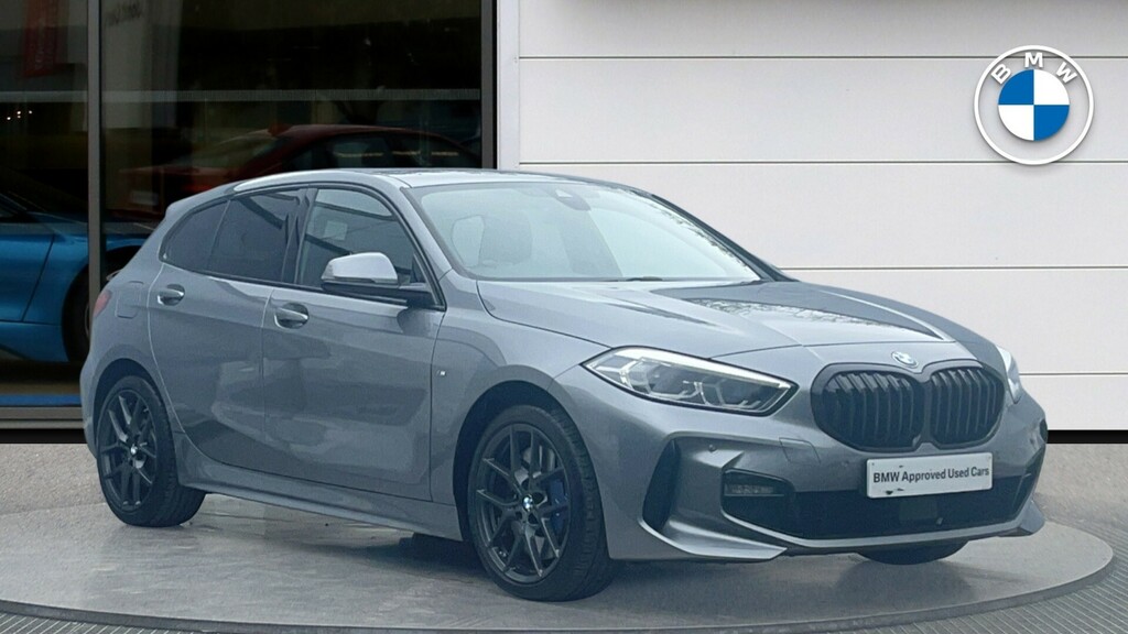 Compare BMW 1 Series M Sport YF73LXP Grey