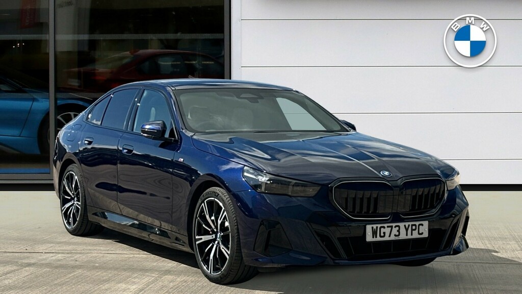 BMW 5 Series M Sport Pro Blue #1