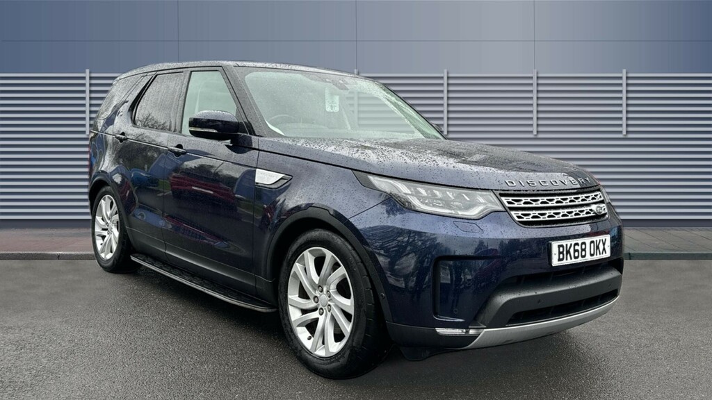 Land Rover Discovery Hse Blue #1