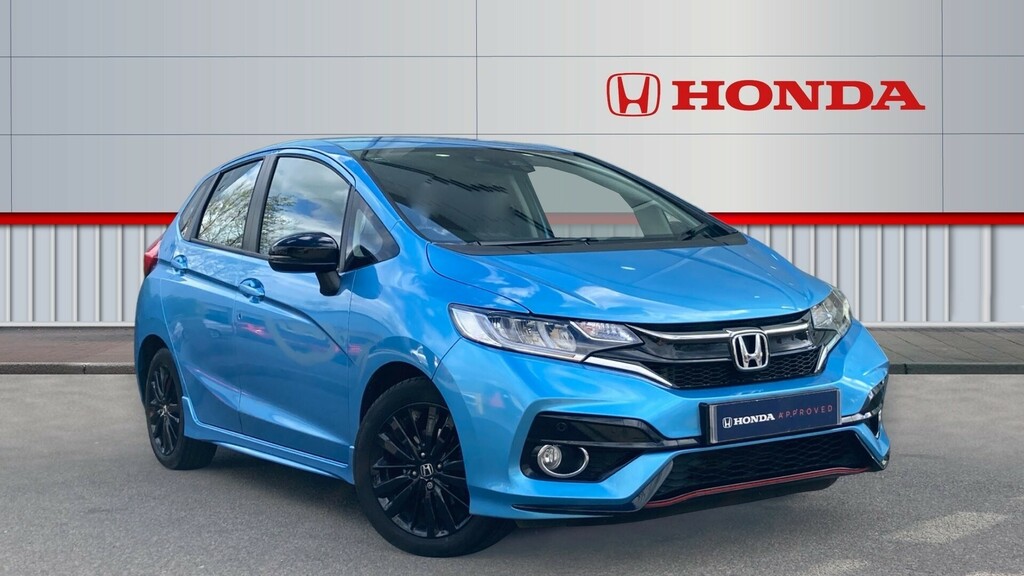 Compare Honda Jazz Sport YK67ECL Blue
