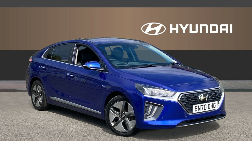 Compare Hyundai Ioniq Premium Se EN70DHG Blue