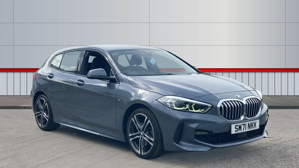 Compare BMW 1 Series M Sport SM71NKK Grey