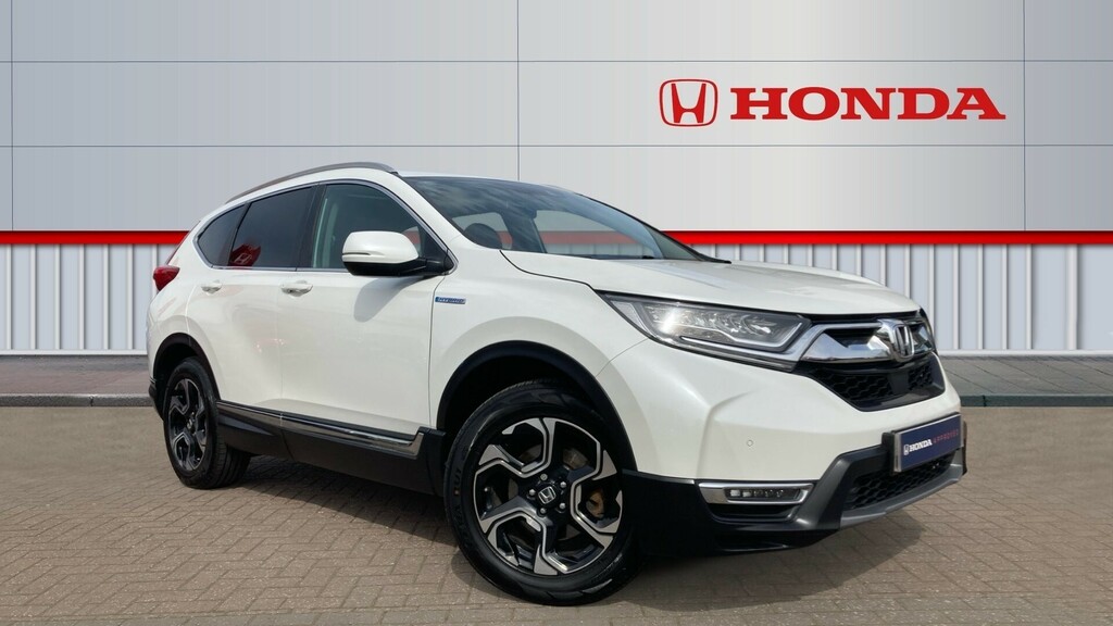Honda Cr-V Ex White #1