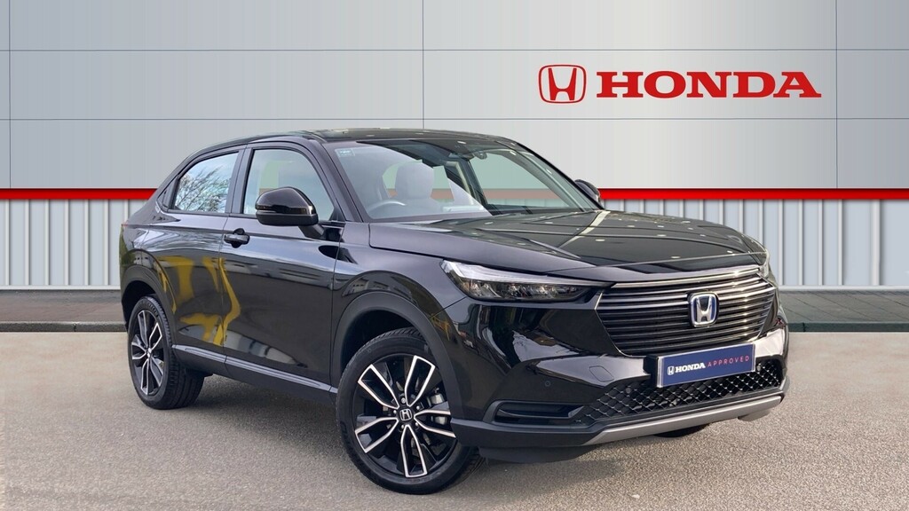Compare Honda Hr-V Elegance LY23RTO Black