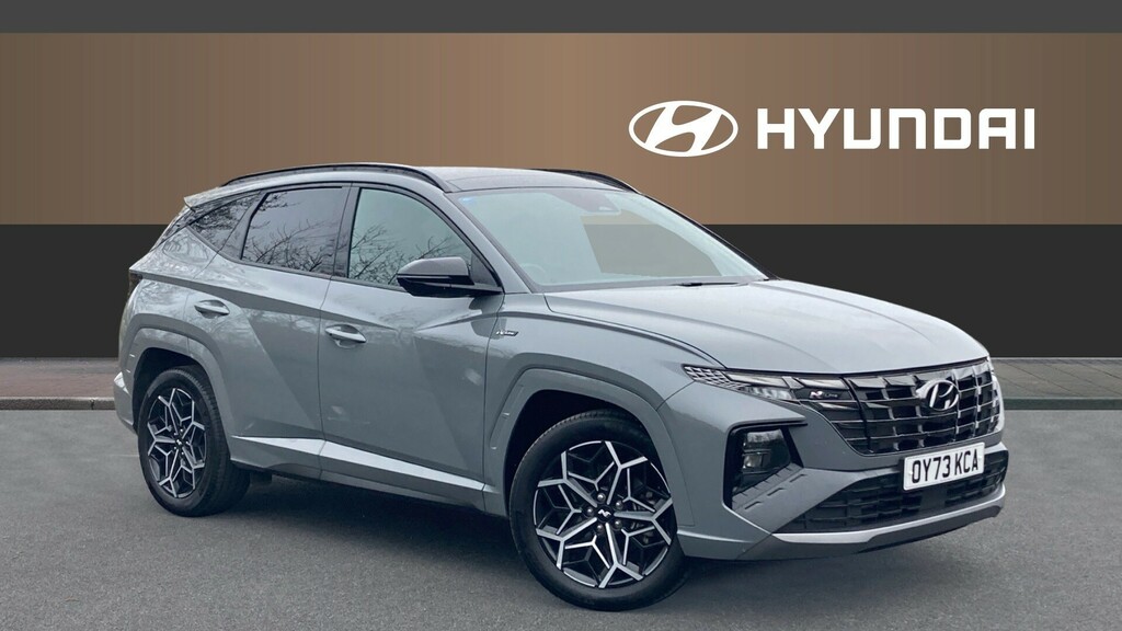 Compare Hyundai Tucson N Line S OY73KCA Grey