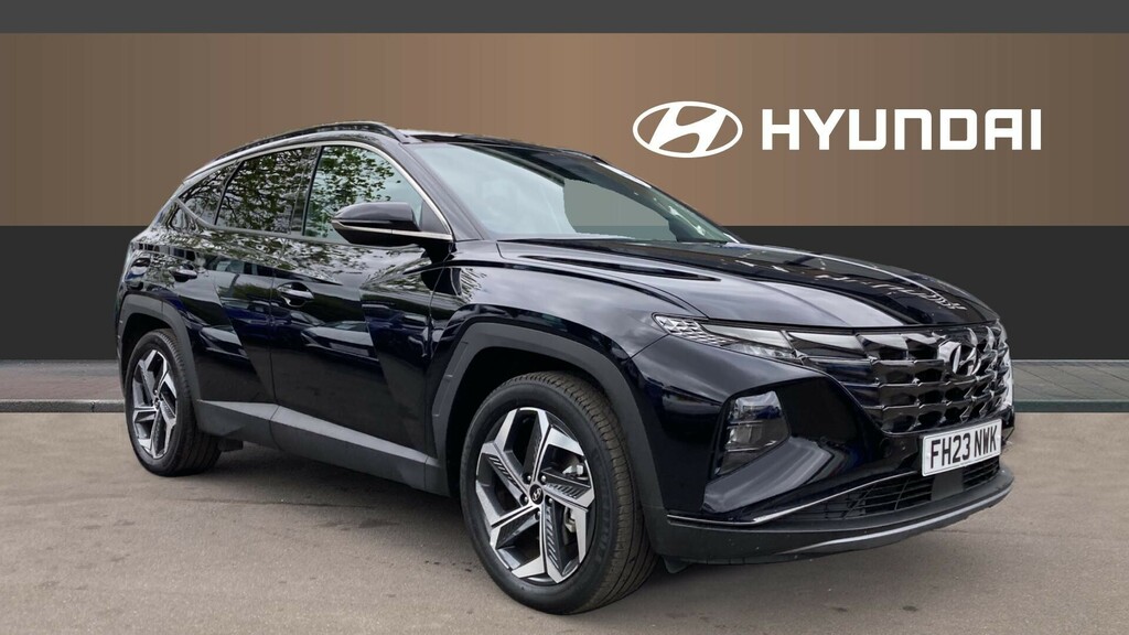 Compare Hyundai Tucson Ultimate FH23NWK Black