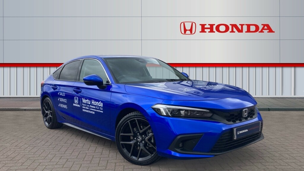 Honda Civic Advance Blue #1