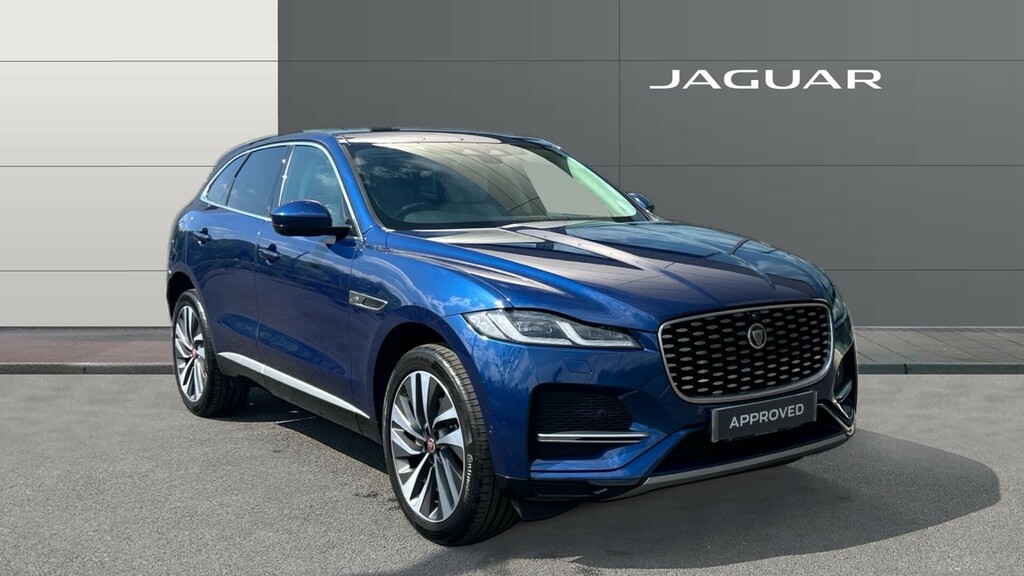 Compare Jaguar F-Pace Hse WD71ETA Blue