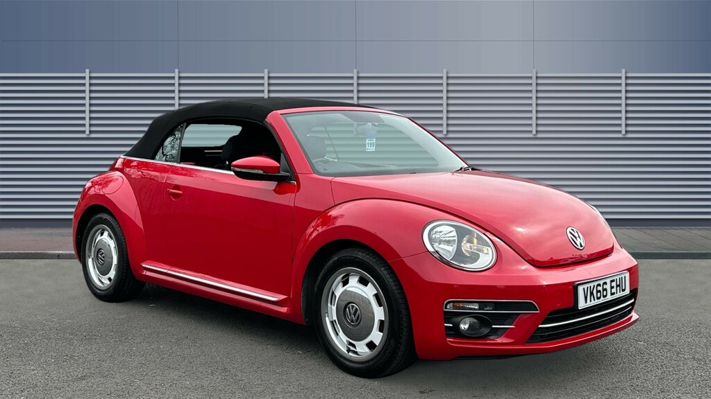 Volkswagen Beetle Design Red #1
