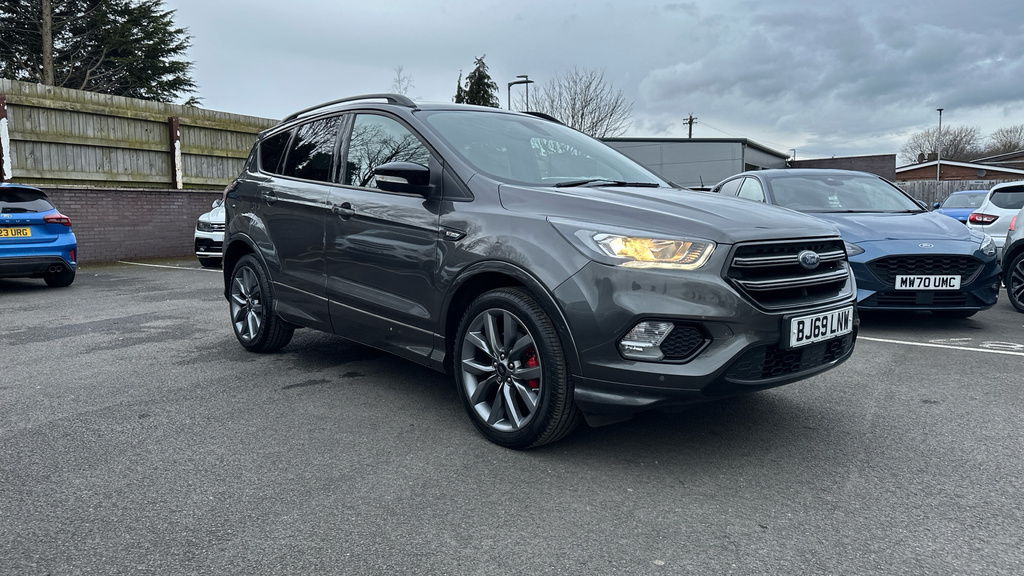 Compare Ford Kuga Kuga St-line Edition BJ69LNW Grey