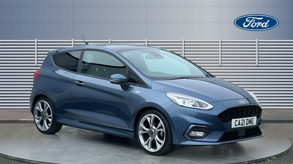 Compare Ford Fiesta St-line X Edition CA21DME Blue