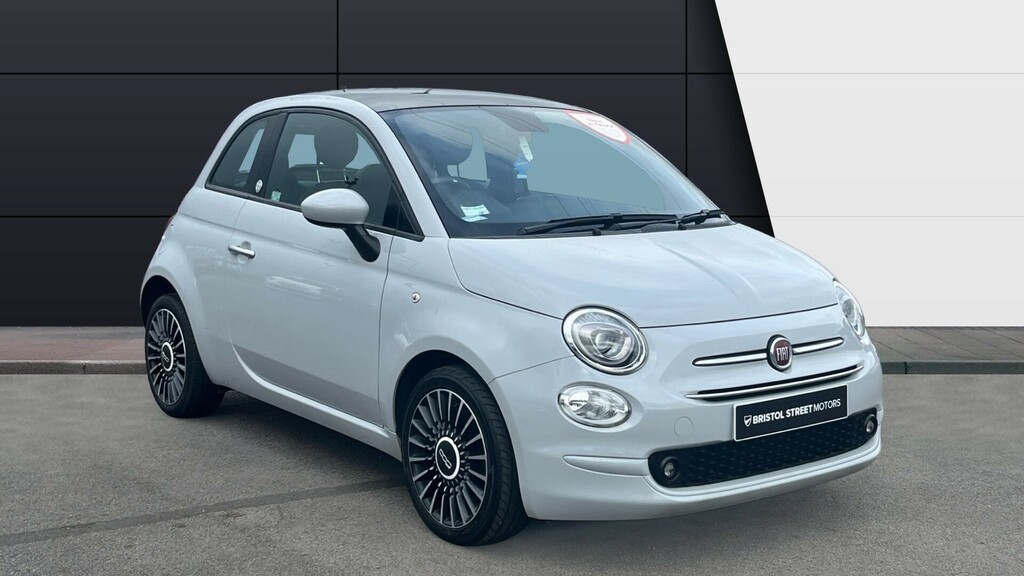 Compare Fiat 500 Launch Edition WN70YLO Grey