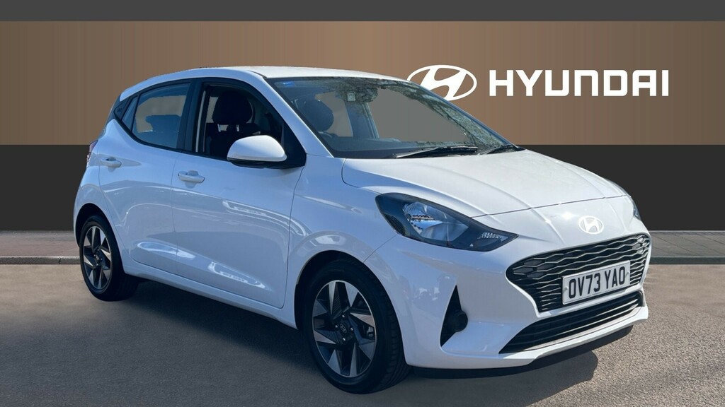 Hyundai I10 Advance White #1