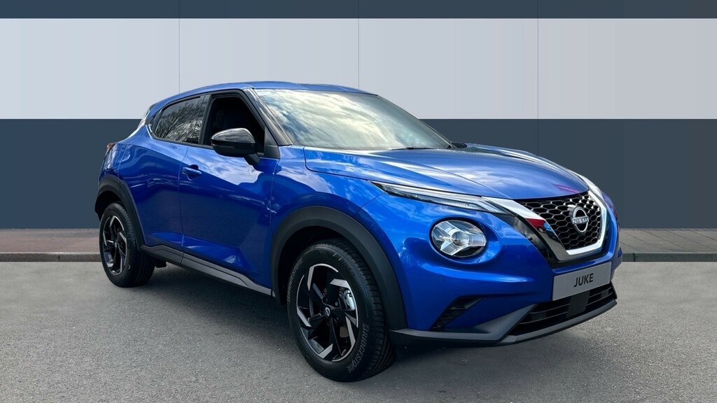 Compare Nissan Juke N-connecta YC23VPE Blue