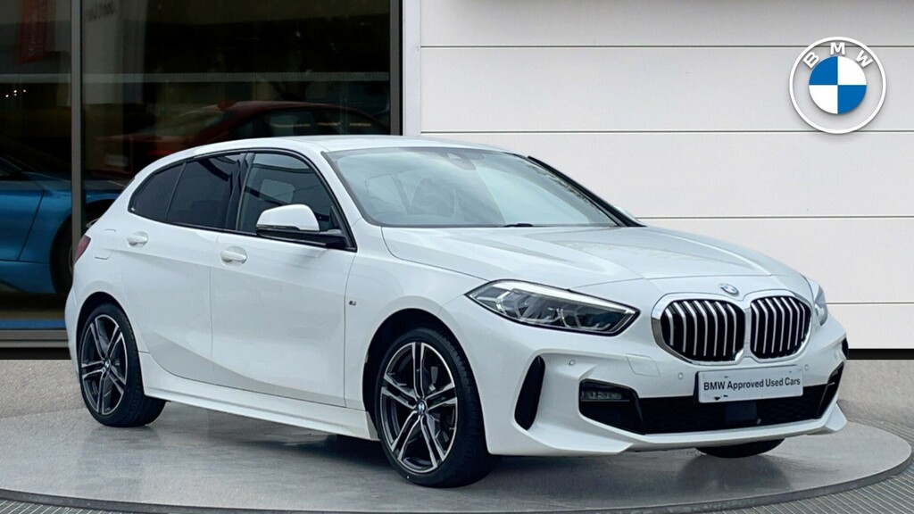 Compare BMW 1 Series M Sport YA21KLM White