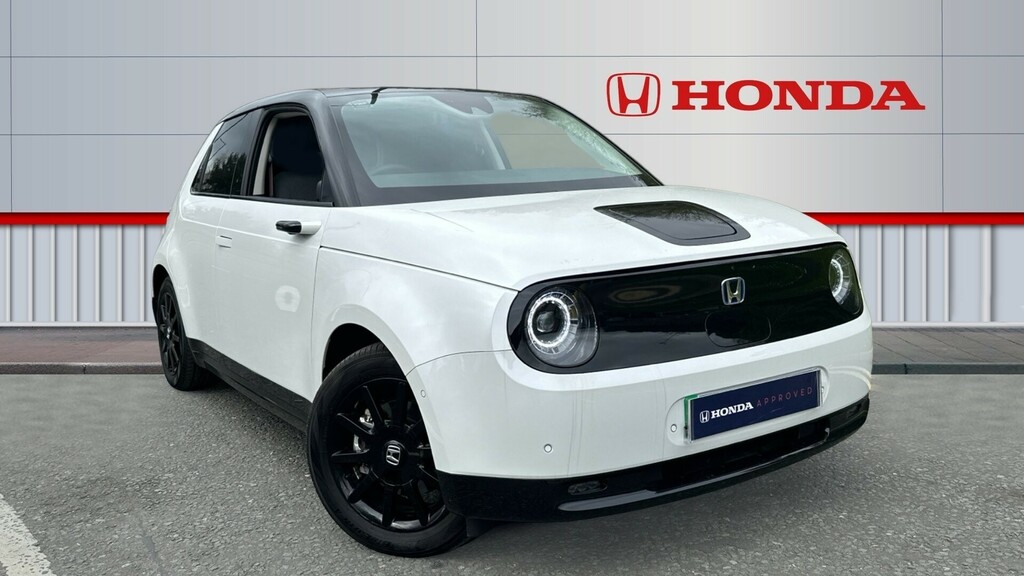 Compare Honda E Advance NA24PGX White