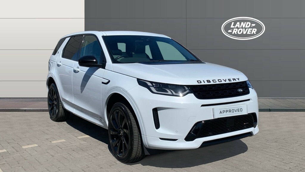 Compare Land Rover Discovery Sport Discovery Sport R-dynamic Hse D OE69RHJ White