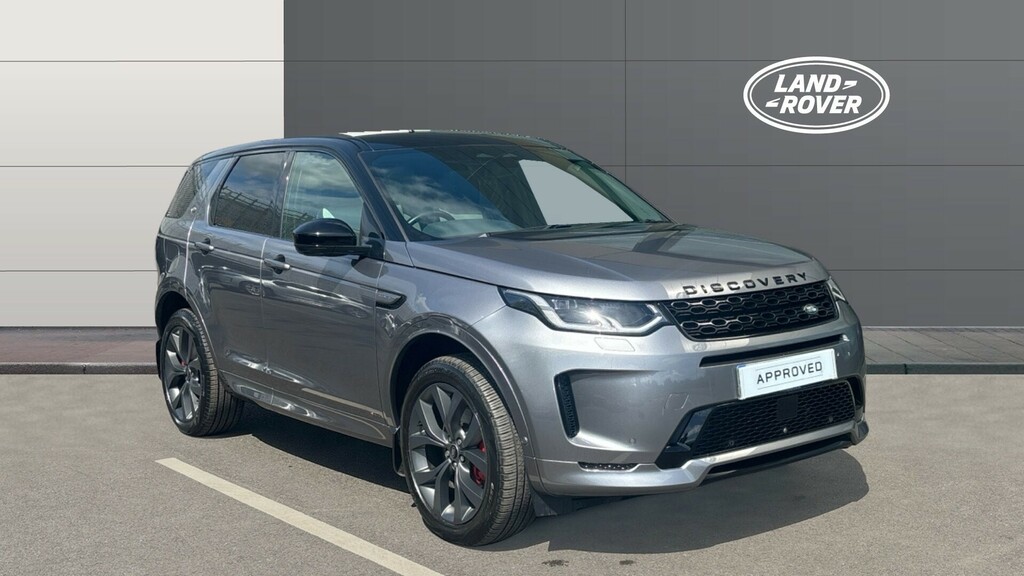 Land Rover Discovery Sport R-dynamic Hse Grey #1