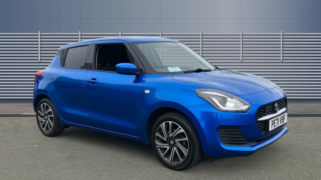 Compare Suzuki Swift Sz-l PE71VBF Blue