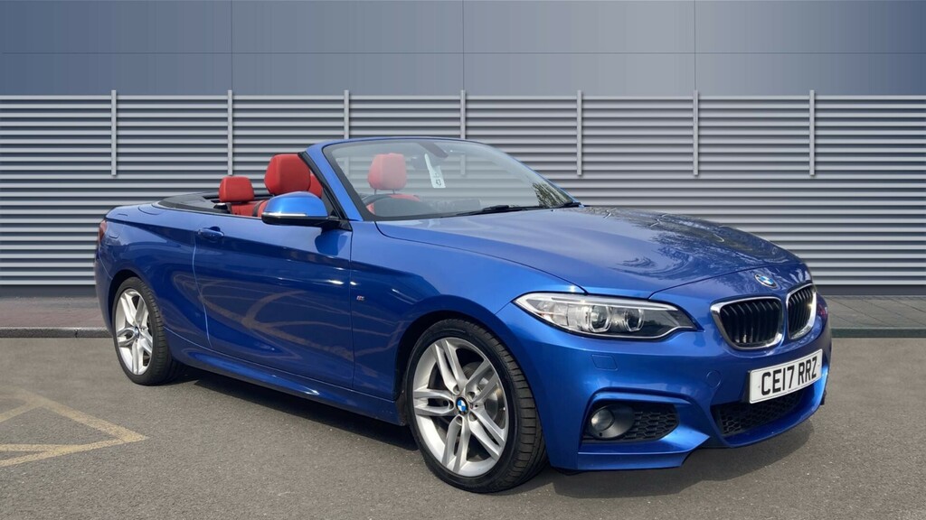 BMW 2 Series M Sport Blue #1