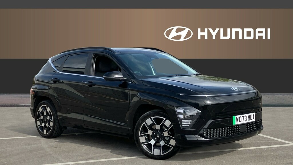 Compare Hyundai Kona Ultimate WO73MUA Black