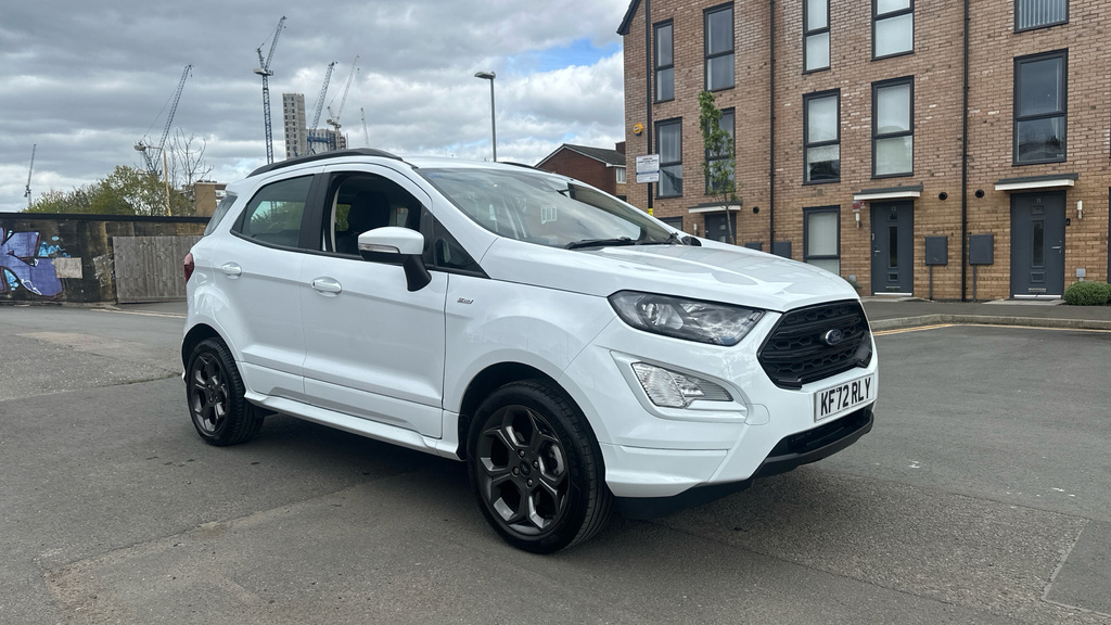 Compare Ford Ecosport St-line KF72RLY White