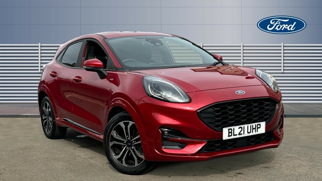Compare Ford Puma St-line BL21UHP Red