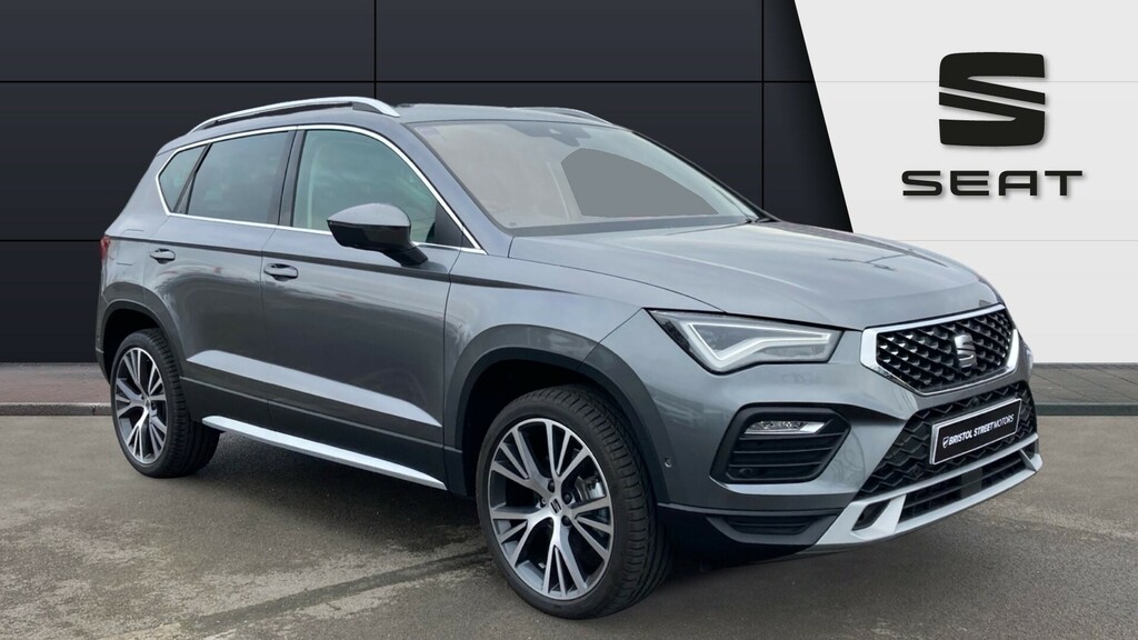 Seat Ateca Xperience Lux Grey #1
