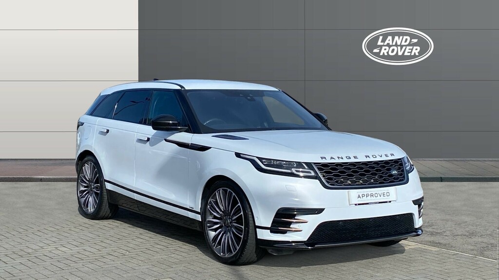 Compare Land Rover Range Rover Velar R-dynamic Hse HJ20OOW White