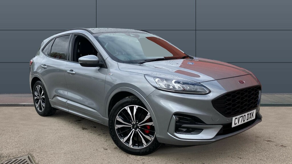 Compare Ford Kuga St-line X CV70DXK Silver