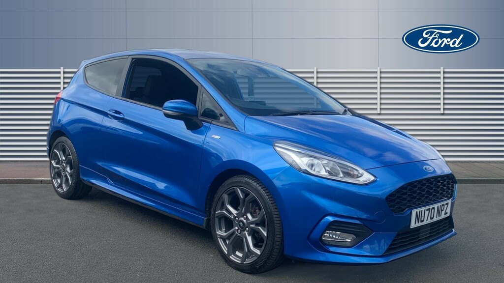 Compare Ford Fiesta St-line Edition NU70NPZ Blue