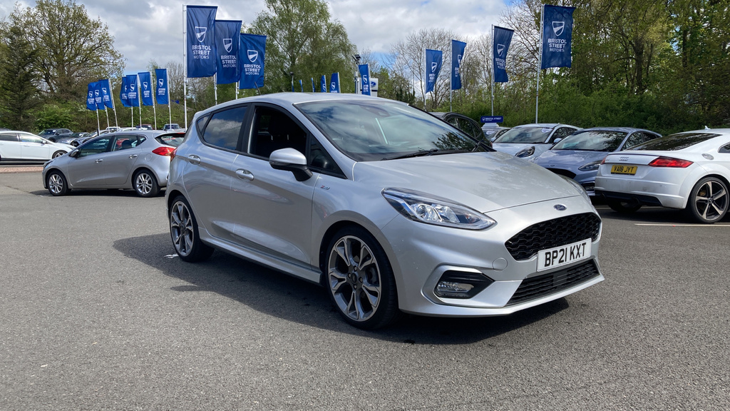 Compare Ford Fiesta St-line X Edition BP21KXT Silver