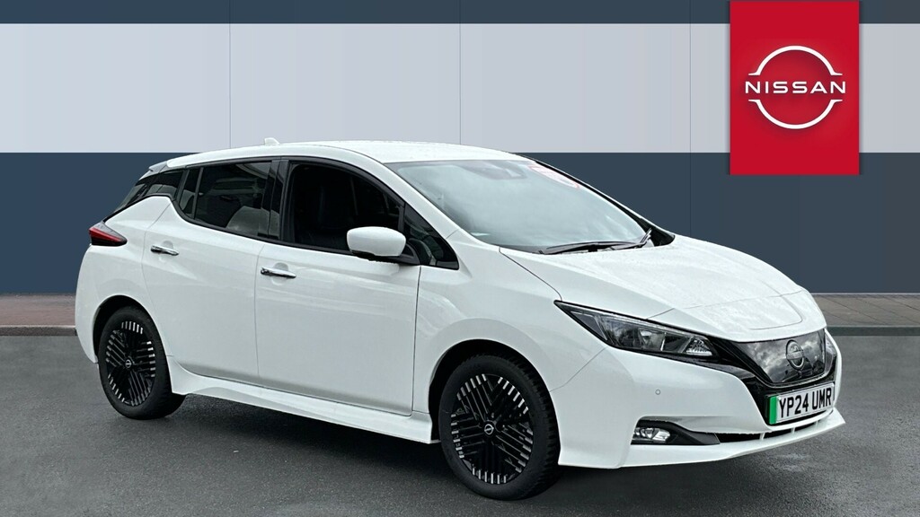 Compare Nissan Leaf Shiro YP24UMR White