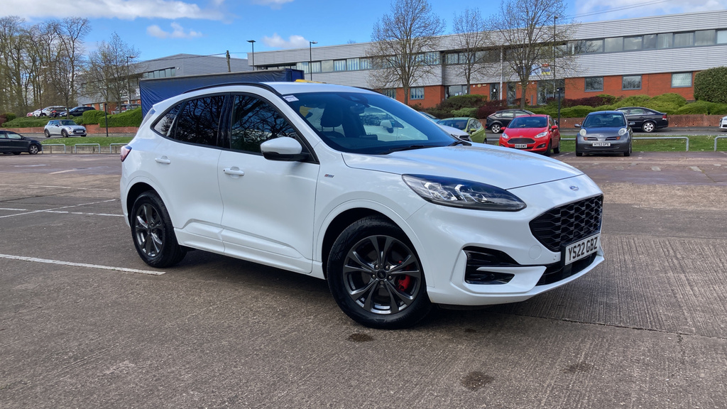 Compare Ford Kuga St-line Edition YS22GBZ White