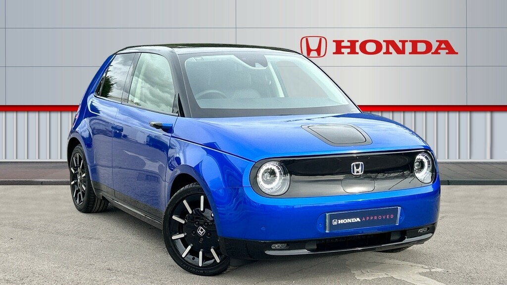 Honda E Advance Blue #1