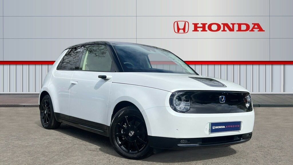 Compare Honda E Advance NA24SMV White