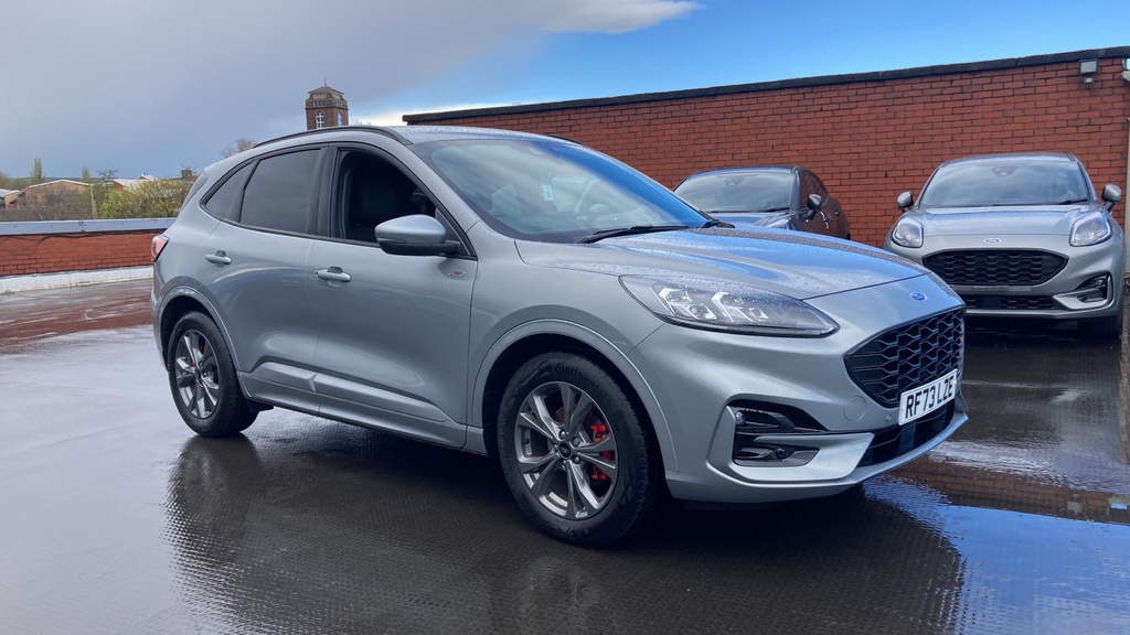 Compare Ford Kuga St-line Edition RF73LZE Silver