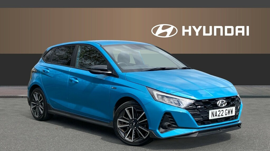 Hyundai I20 N Line Blue #1
