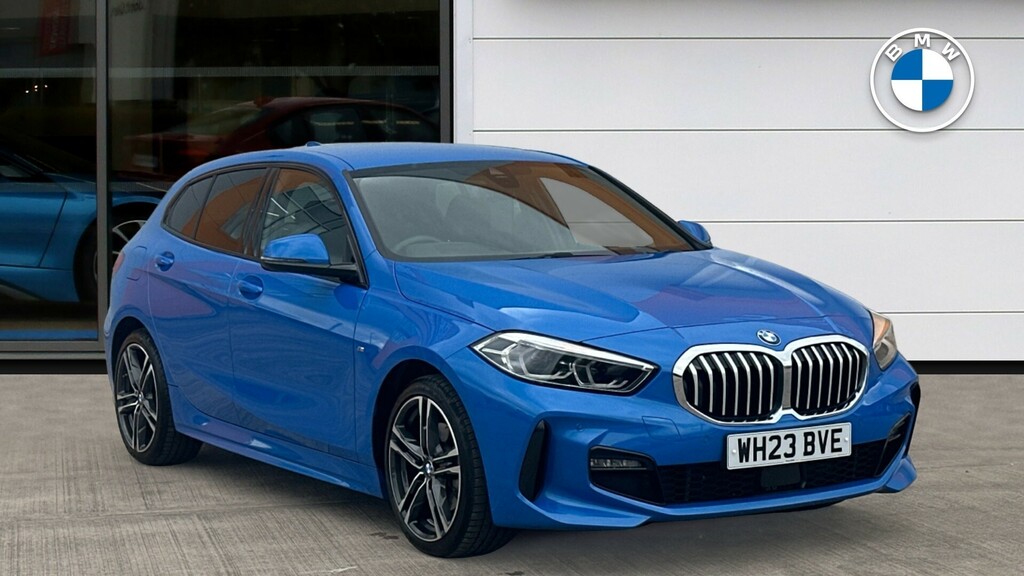 Compare BMW 1 Series M Sport WH23BVE Blue