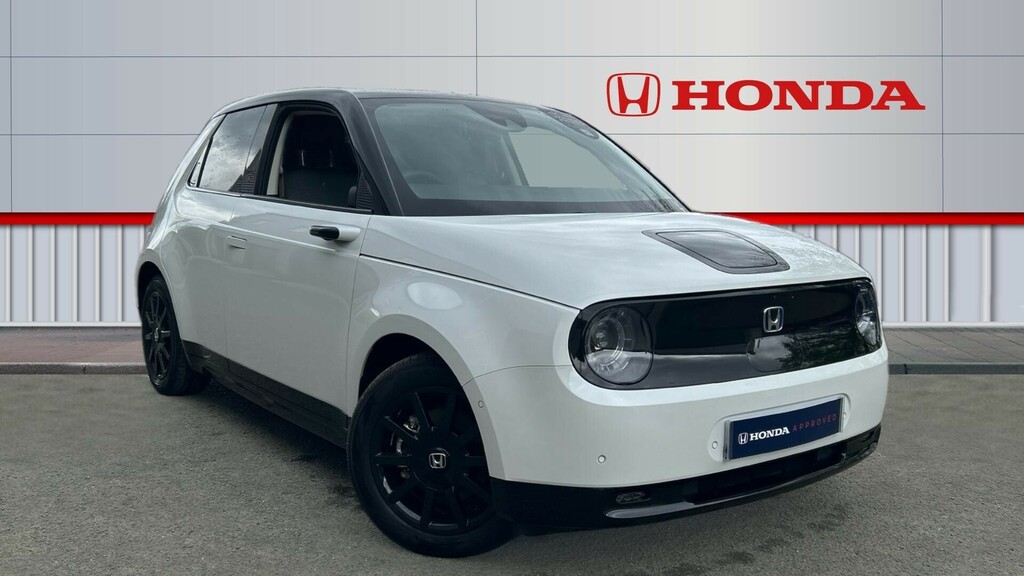 Compare Honda E Advance WK24JHU White