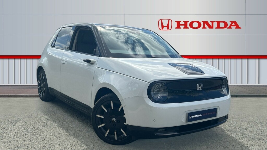 Compare Honda E Advance WK24JHV White
