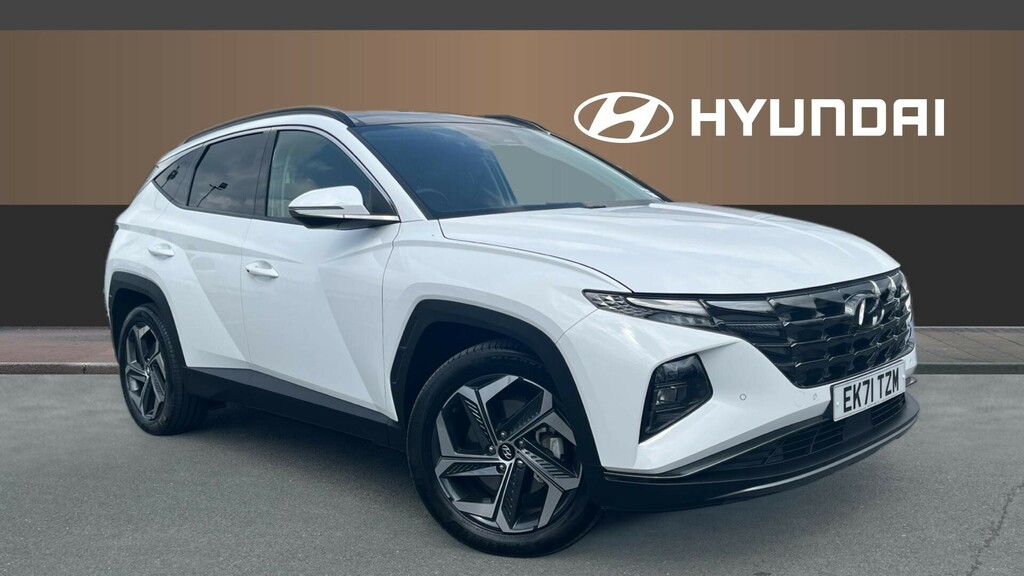 Compare Hyundai Tucson Ultimate EK71TZM White