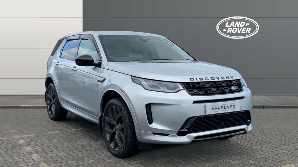 Land Rover Discovery Sport R-dynamic Se Silver #1