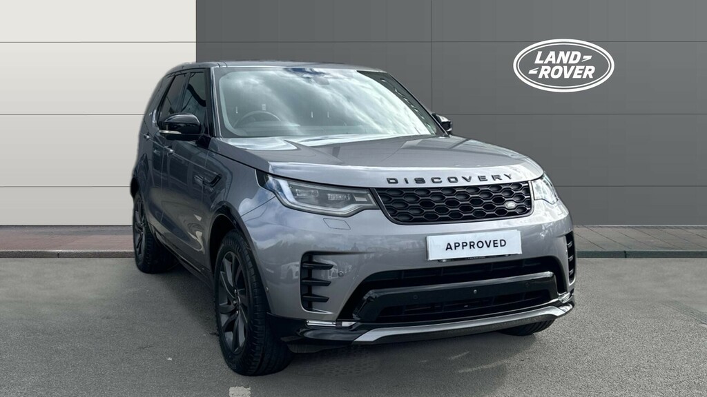 Compare Land Rover Discovery R-dynamic S YA21OKM Grey