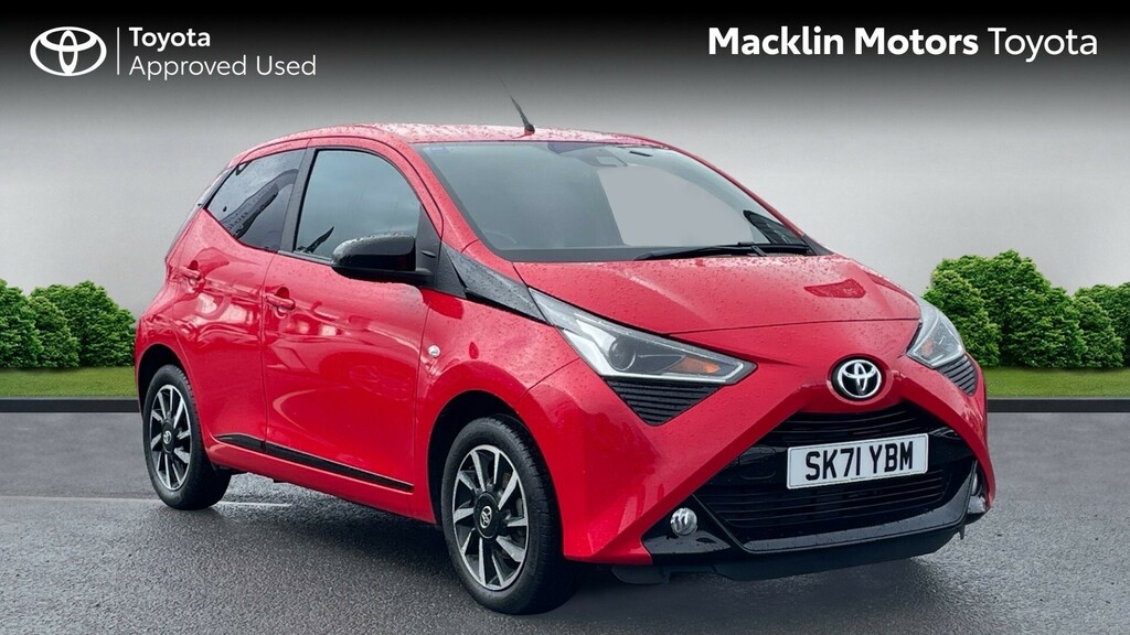 Compare Toyota Aygo X X-trend SK71YBM Red