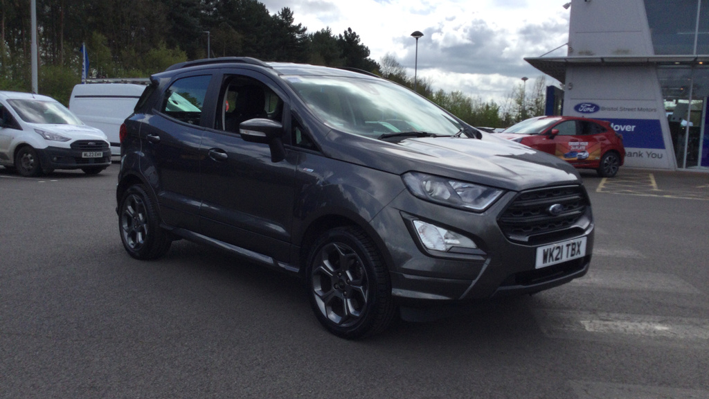 Compare Ford Ecosport St-line WK21TBX Grey