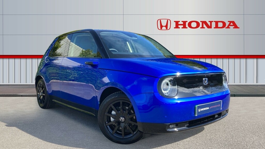 Compare Honda E Advance FX24UTE Blue