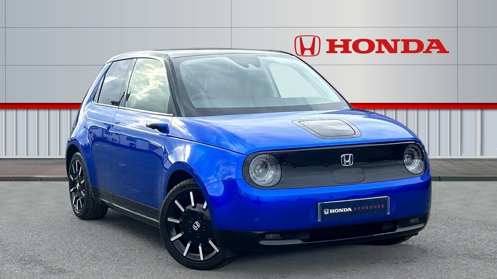 Honda E Advance Blue #1
