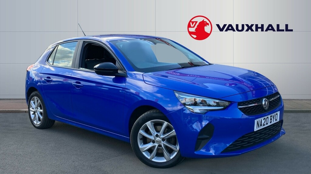 Compare Vauxhall Corsa Se NA20BYO Blue